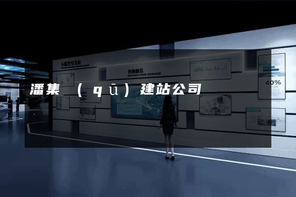 潘集區(qū)建站公司