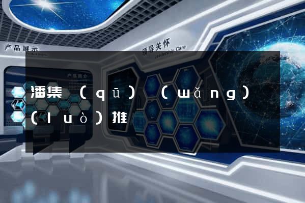 潘集區(qū)網(wǎng)絡(luò)推廣
