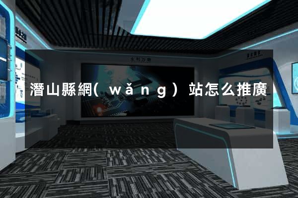 潛山縣網(wǎng)站怎么推廣