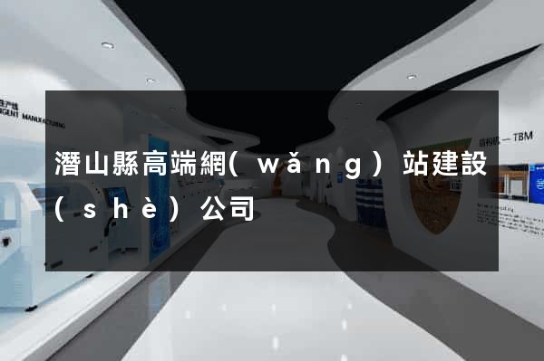 潛山縣高端網(wǎng)站建設(shè)公司