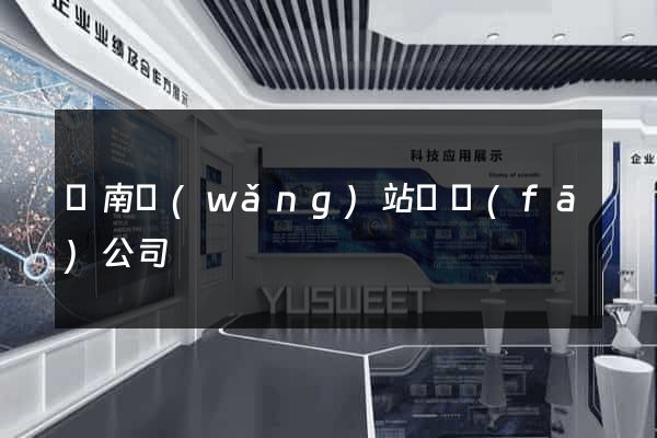 濟南網(wǎng)站開發(fā)公司