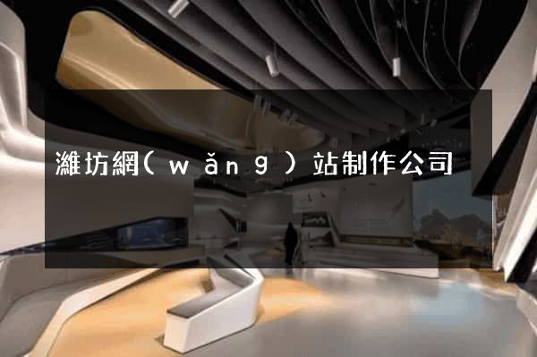 濰坊網(wǎng)站制作公司