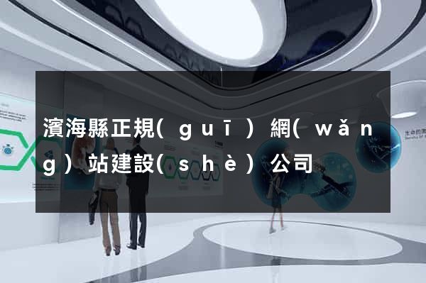 濱?？h正規(guī)網(wǎng)站建設(shè)公司