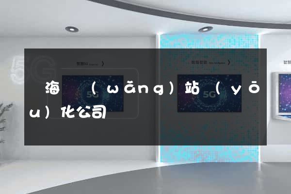 濱?？h網(wǎng)站優(yōu)化公司