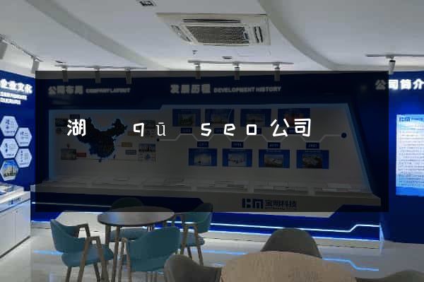 濱湖區(qū)seo公司