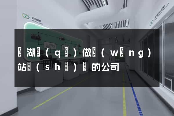 濱湖區(qū)做網(wǎng)站設(shè)計的公司