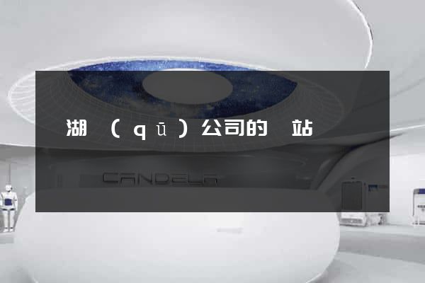 濱湖區(qū)公司的網站