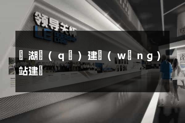 濱湖區(qū)建網(wǎng)站建設