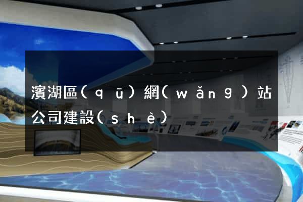 濱湖區(qū)網(wǎng)站公司建設(shè)