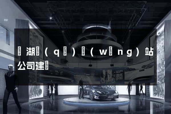 濱湖區(qū)網(wǎng)站公司建設