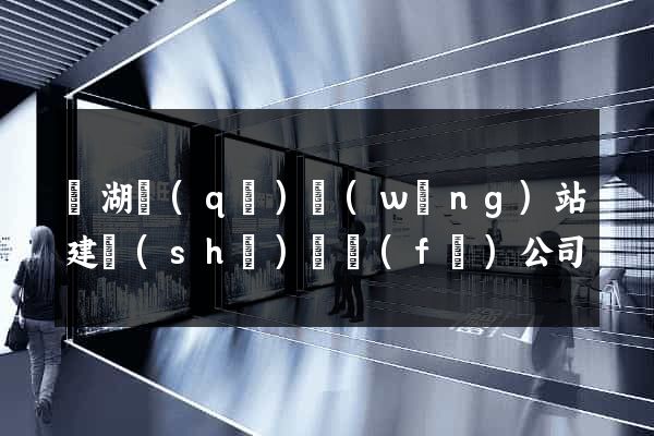 濱湖區(qū)網(wǎng)站建設(shè)開發(fā)公司