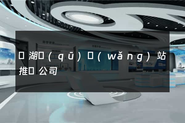 濱湖區(qū)網(wǎng)站推廣公司