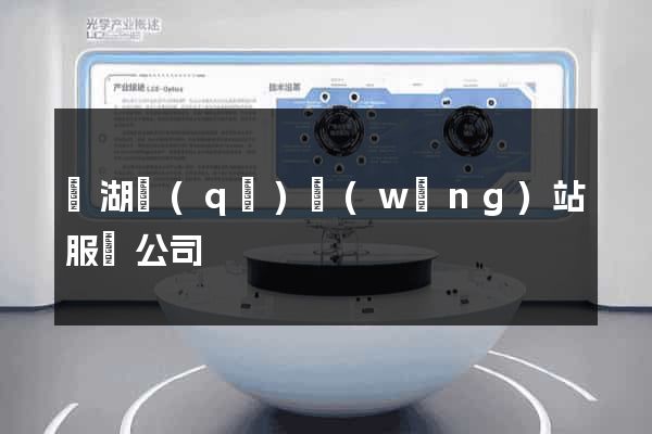 濱湖區(qū)網(wǎng)站服務公司