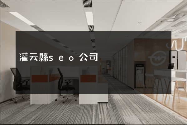 灌云縣seo公司