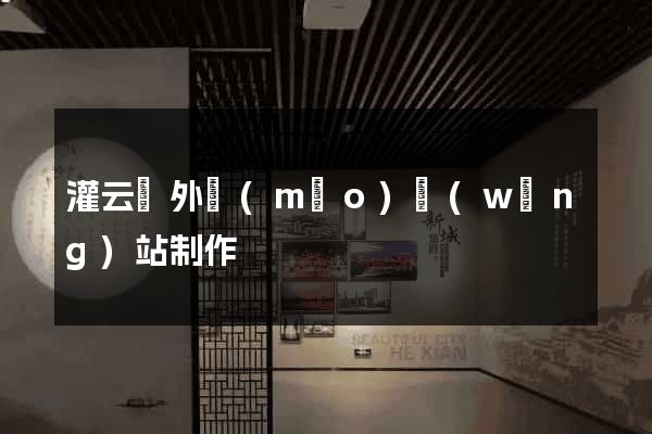 灌云縣外貿(mào)網(wǎng)站制作