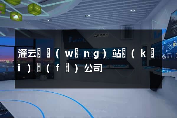 灌云縣網(wǎng)站開(kāi)發(fā)公司