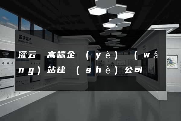 灌云縣高端企業(yè)網(wǎng)站建設(shè)公司