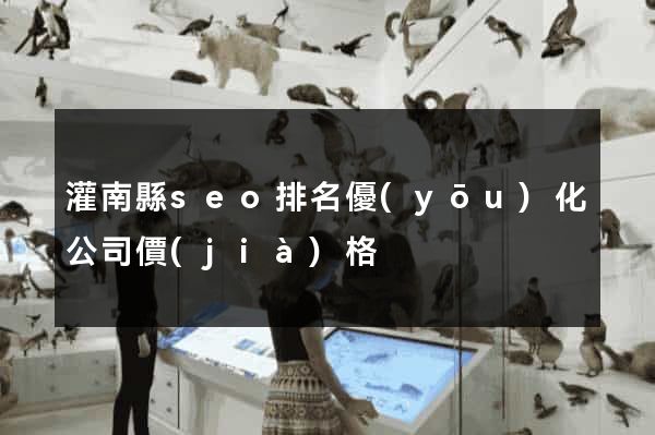 灌南縣seo排名優(yōu)化公司價(jià)格