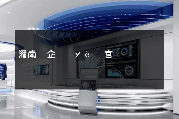 灌南縣企業(yè)官網設計