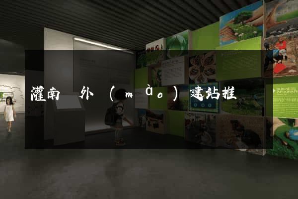 灌南縣外貿(mào)建站推廣