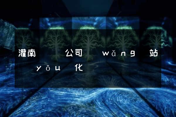 灌南縣設計公司網(wǎng)站優(yōu)化