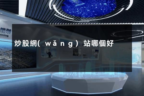 炒股網(wǎng)站哪個好