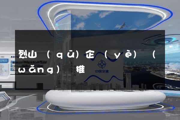 烈山區(qū)企業(yè)網(wǎng)絡推廣
