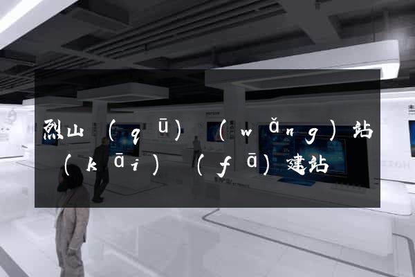 烈山區(qū)網(wǎng)站開(kāi)發(fā)建站