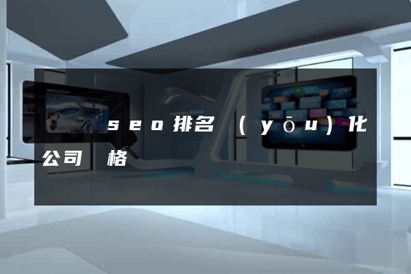 無為縣seo排名優(yōu)化公司價格