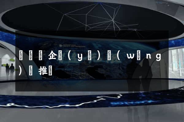 無為縣企業(yè)網(wǎng)絡推廣