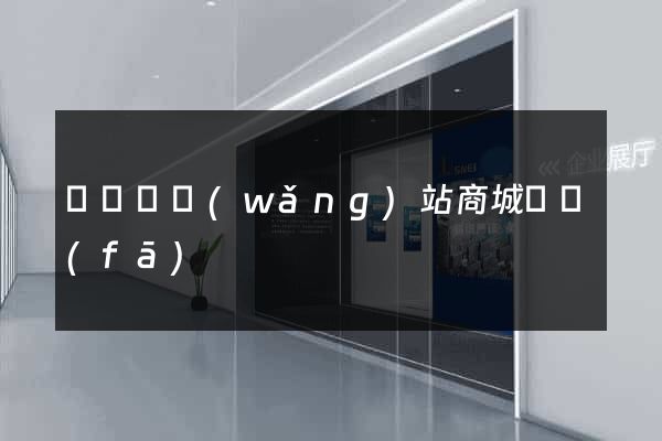 無為縣網(wǎng)站商城開發(fā)