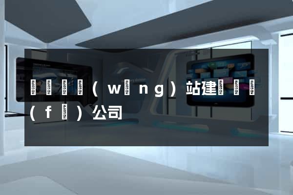 無為縣網(wǎng)站建設開發(fā)公司