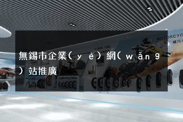 無錫市企業(yè)網(wǎng)站推廣