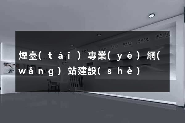 煙臺(tái)專業(yè)網(wǎng)站建設(shè)