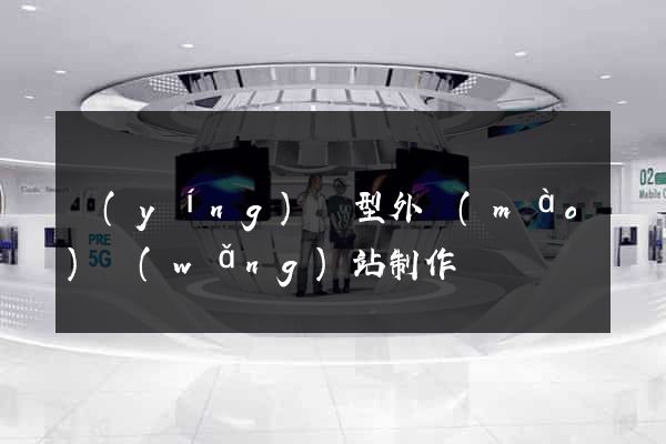 營(yíng)銷型外貿(mào)網(wǎng)站制作