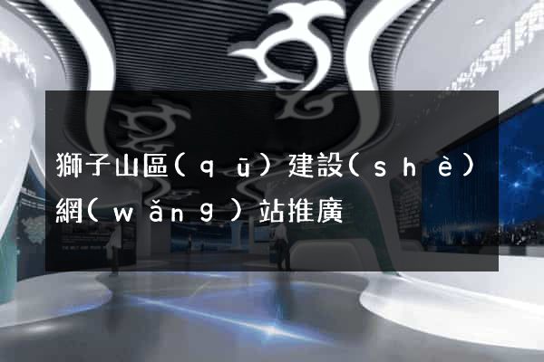 獅子山區(qū)建設(shè)網(wǎng)站推廣