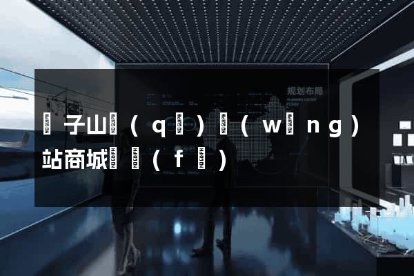 獅子山區(qū)網(wǎng)站商城開發(fā)