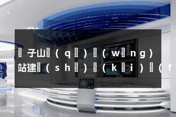 獅子山區(qū)網(wǎng)站建設(shè)開(kāi)發(fā)公司