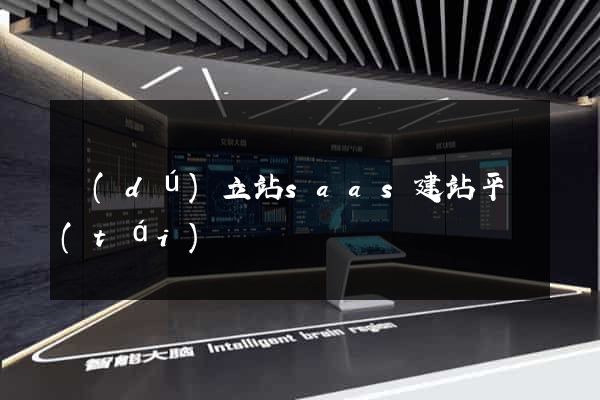 獨(dú)立站saas建站平臺(tái)