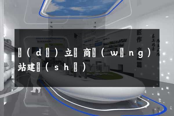 獨(dú)立電商網(wǎng)站建設(shè)