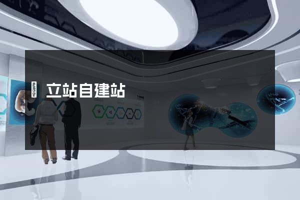 獨立站自建站