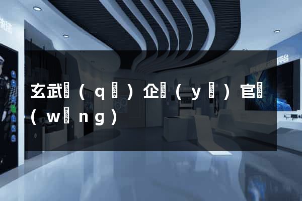 玄武區(qū)企業(yè)官網(wǎng)