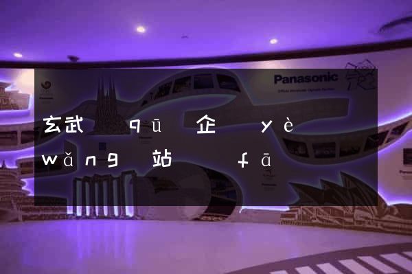 玄武區(qū)企業(yè)網(wǎng)站開發(fā)