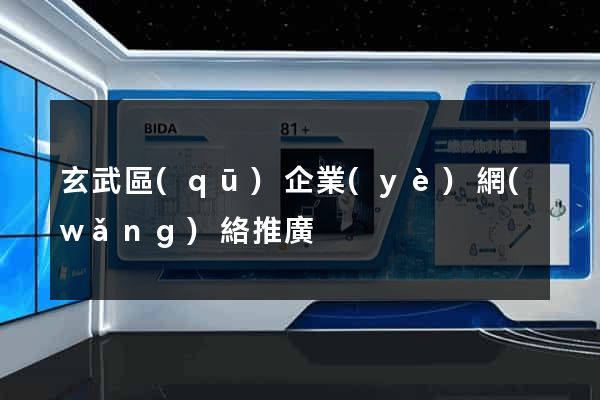 玄武區(qū)企業(yè)網(wǎng)絡推廣