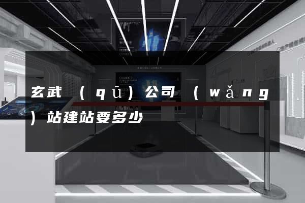 玄武區(qū)公司網(wǎng)站建站要多少錢