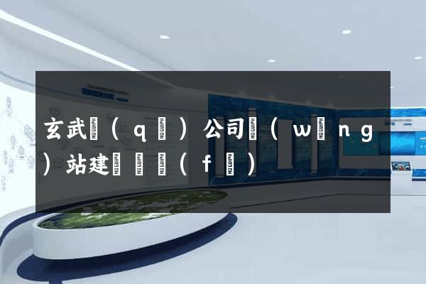玄武區(qū)公司網(wǎng)站建設開發(fā)