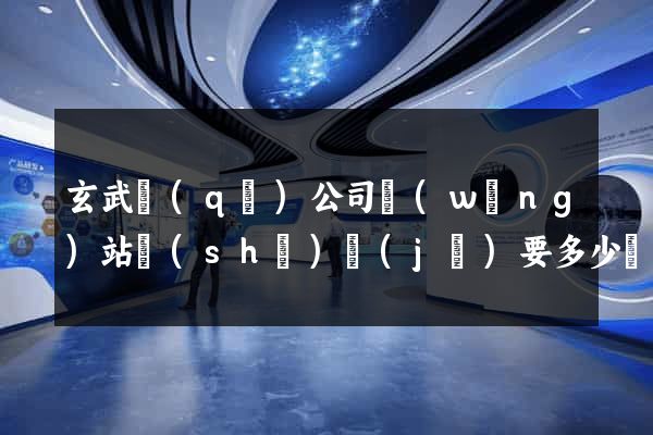 玄武區(qū)公司網(wǎng)站設(shè)計(jì)要多少錢