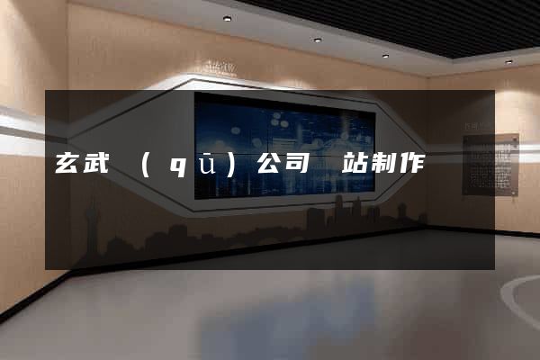 玄武區(qū)公司網站制作