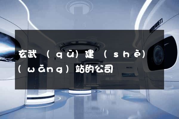 玄武區(qū)建設(shè)網(wǎng)站的公司