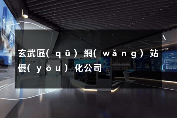 玄武區(qū)網(wǎng)站優(yōu)化公司